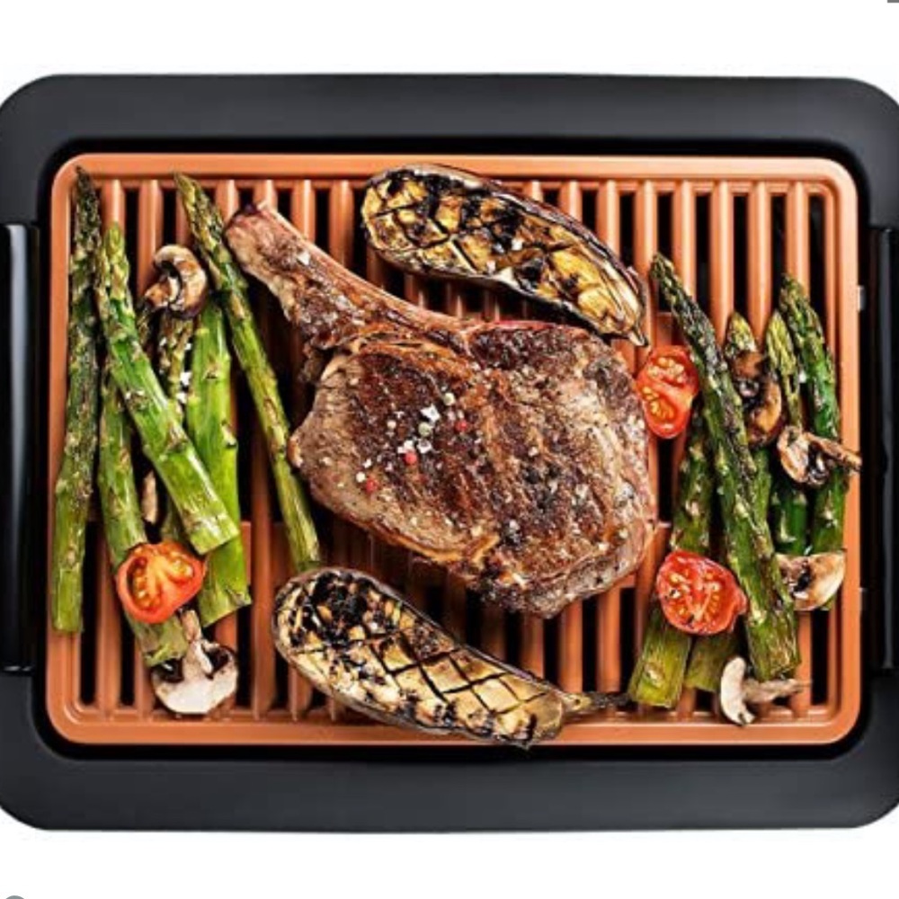 Gotham Steel Electric Smokeless Grill